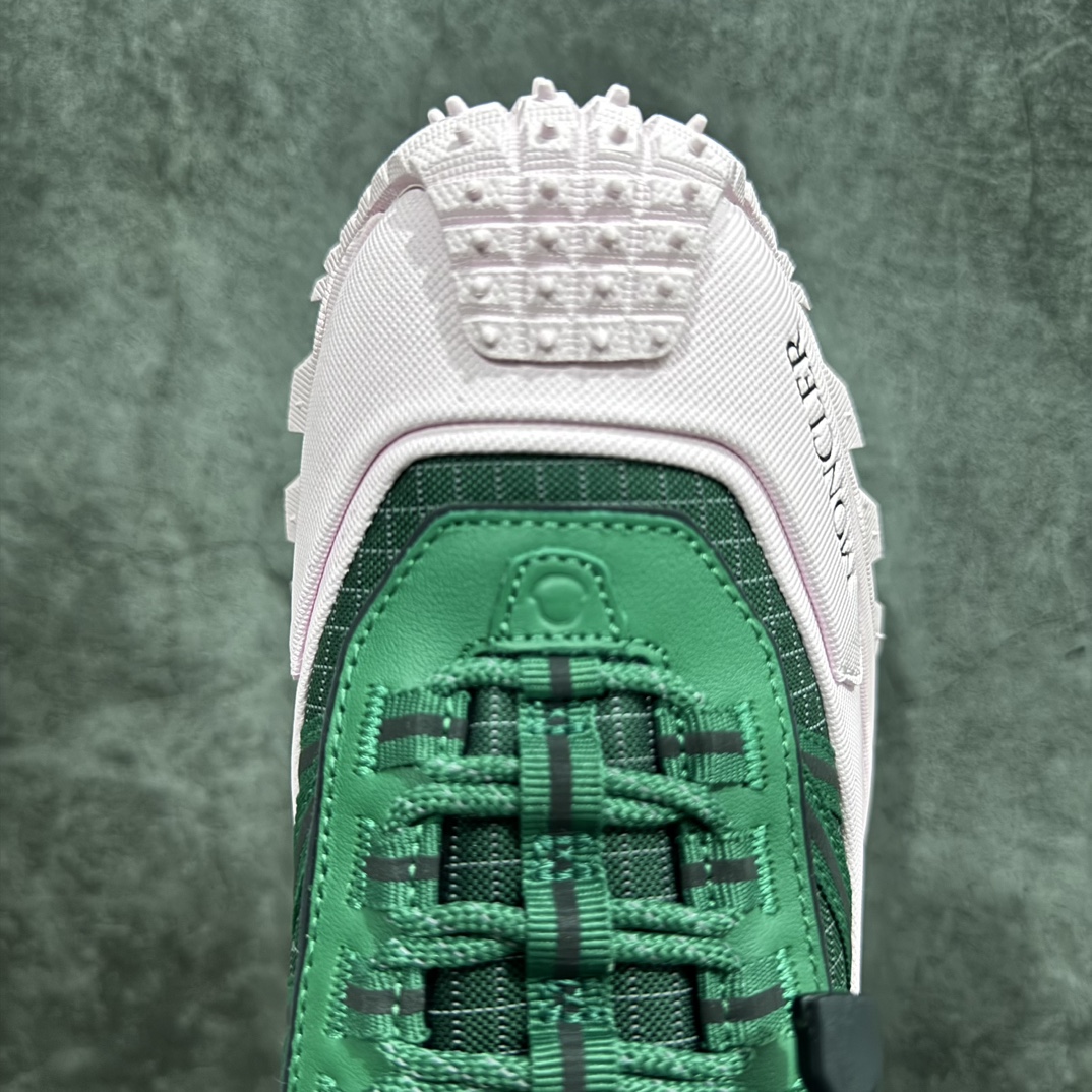 图片[5]-【OK版本】Moncler盟可睐 蒙可莱蒙口 Trailgrip CTX 减震抗撕裂户外运动鞋 粉绿 Moncler能够将高端设计元素与全面实用性无缝融合，推出这款采用超级耐用的部件制成，适用于恶劣的环境全能越野鞋。采用防撕裂网眼鞋面，GORE-TEX防水涂层，Tech Tough橡胶加固和Vibram MERAGRIP防滑花纹鞋底。提供无与伦比的舒适和稳定性。实现最轻量化的越野性能 #原鞋打造 支持任何比对 #Cordura 防撕裂尼龙 #Goretex防水材质 #3M反光带 #Tech Tough橡胶加固 #Vibram MEGAGRIP防滑花纹大地 #RB MD 碳板 TPu 五层分离大底组合 SIZE 36/46-选品中心