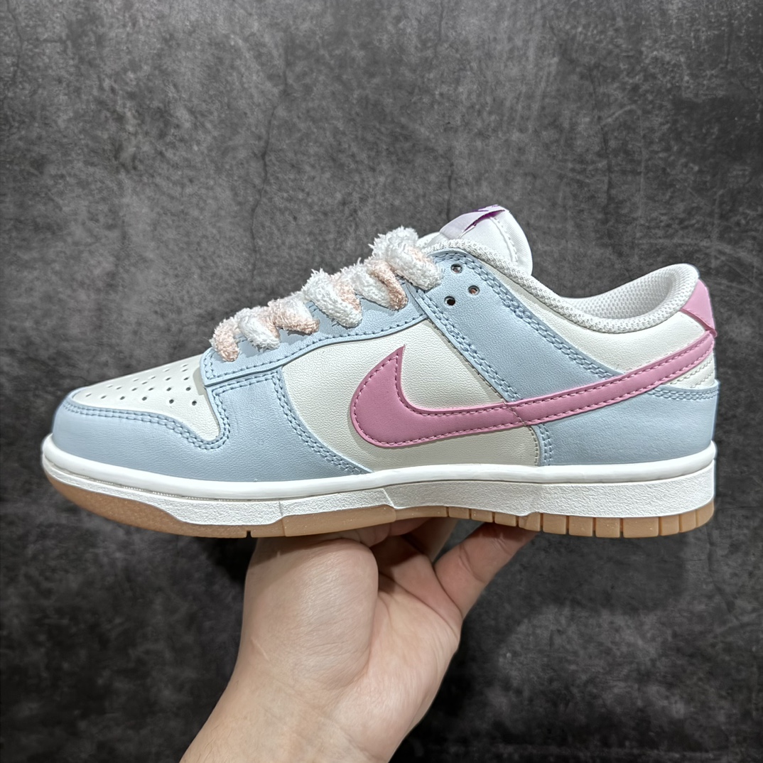 图片[2]-【纯原YC版本】NIKE SB Dunk Low 樱花校园 粉蓝n公司级出品 极力推荐👏n原装头层材料 独家版型蒸餾加工n帶來的是更好的视觉和脚感体验n大厂纯原品质出货 清洁度 电绣工艺皮料切割干净无任何毛边 细节完美官方货号：FD9922 151 尺码：35.5 36 36.5 37.5 38 38.5 39 40-莆田鞋批发中心