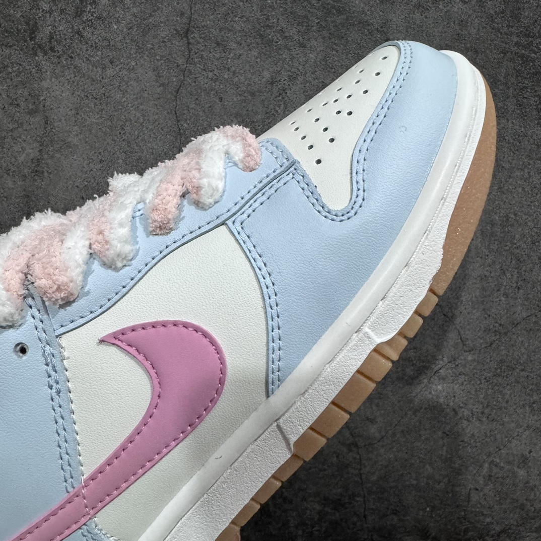 240 【纯原YC版本】NIKE SB Dunk Low 樱花校园 粉蓝 FD9922-151