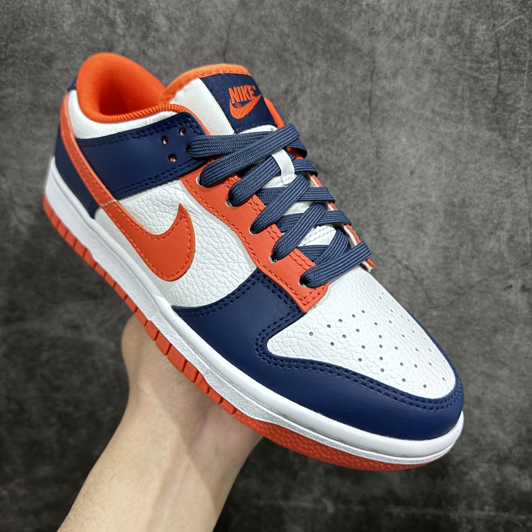 图片[3]-【纯原Y版】Nike SB Dunk Low PRO 深白蓝橙304292-184n纯原大厂出品 极力推荐n原装头层材料 独家版型蒸餾加工n帶來的是更好的视觉和脚感体验n大厂纯原品质出货 清洁度 电绣工艺 皮料切割干净无任何毛边 细节完美 官方货号：304292 184 尺码：36 36.5 37.5 38 38.5 39 40 40.5 41 42 42.5 43 44 44.5 45 46 47.5 编码：MK230250-莆田鞋批发中心