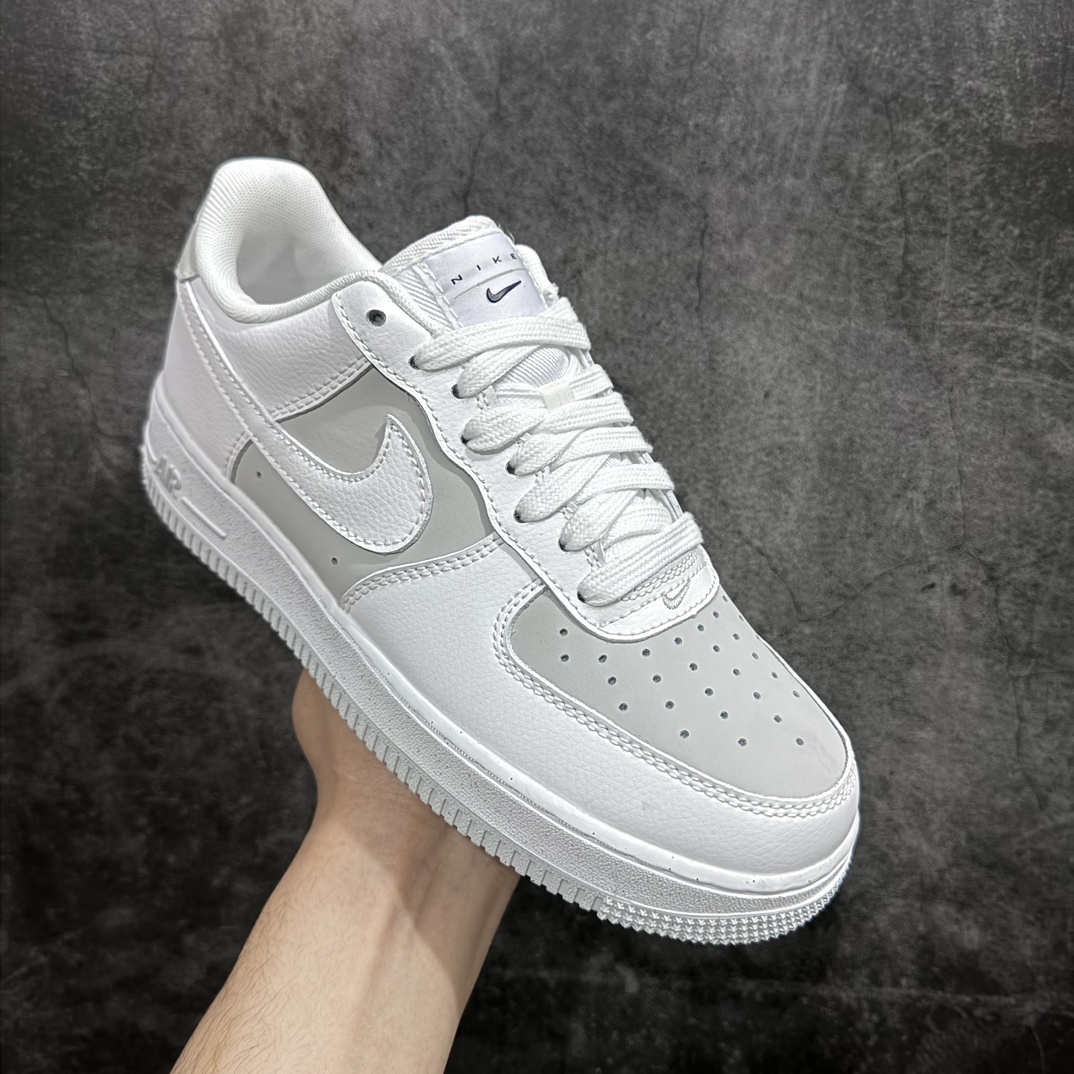 200 Nike Air Force 1 Low 烟青灰 空军一号低帮运动休闲板鞋 DZ2708-102