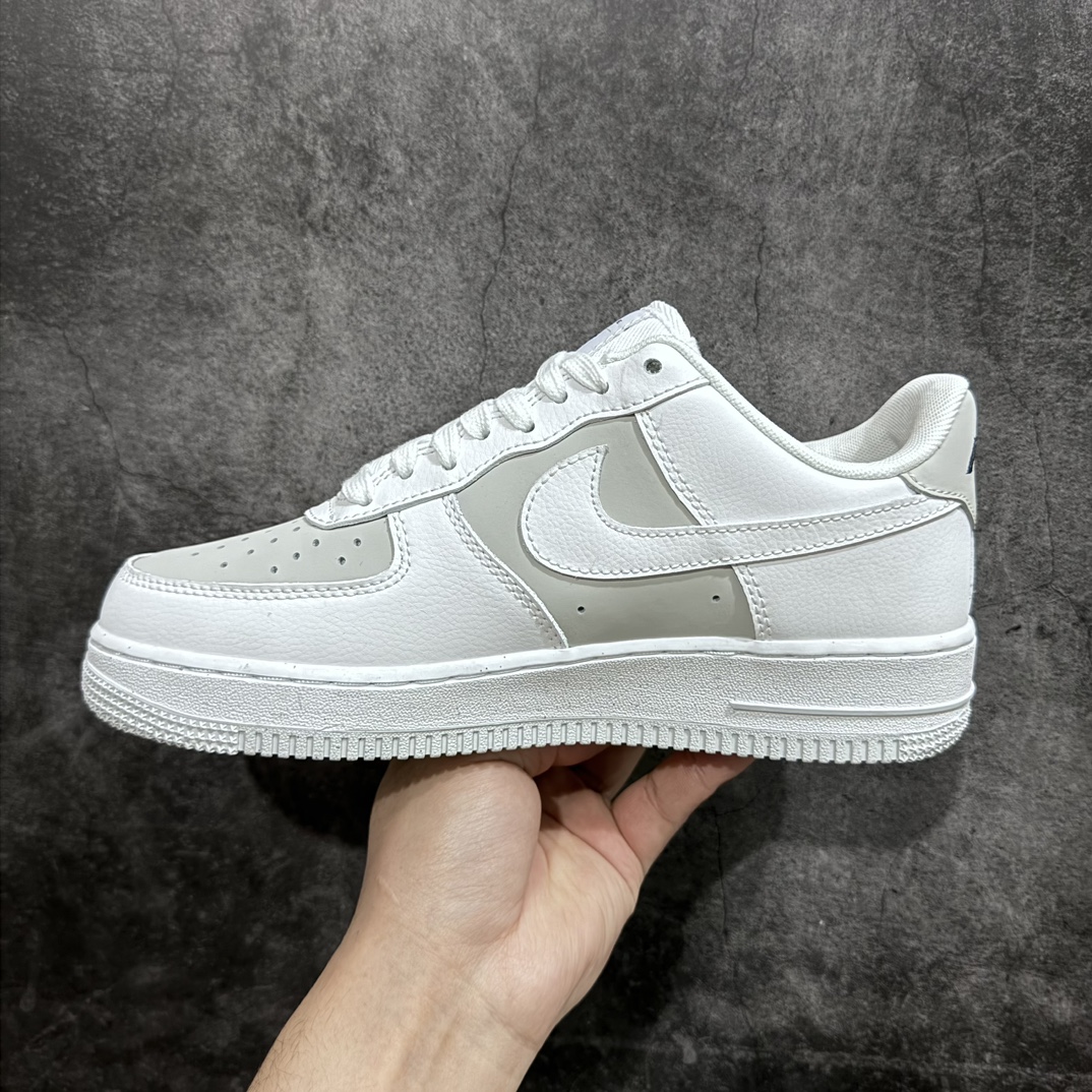 200 Nike Air Force 1 Low 烟青灰 空军一号低帮运动休闲板鞋 DZ2708-102