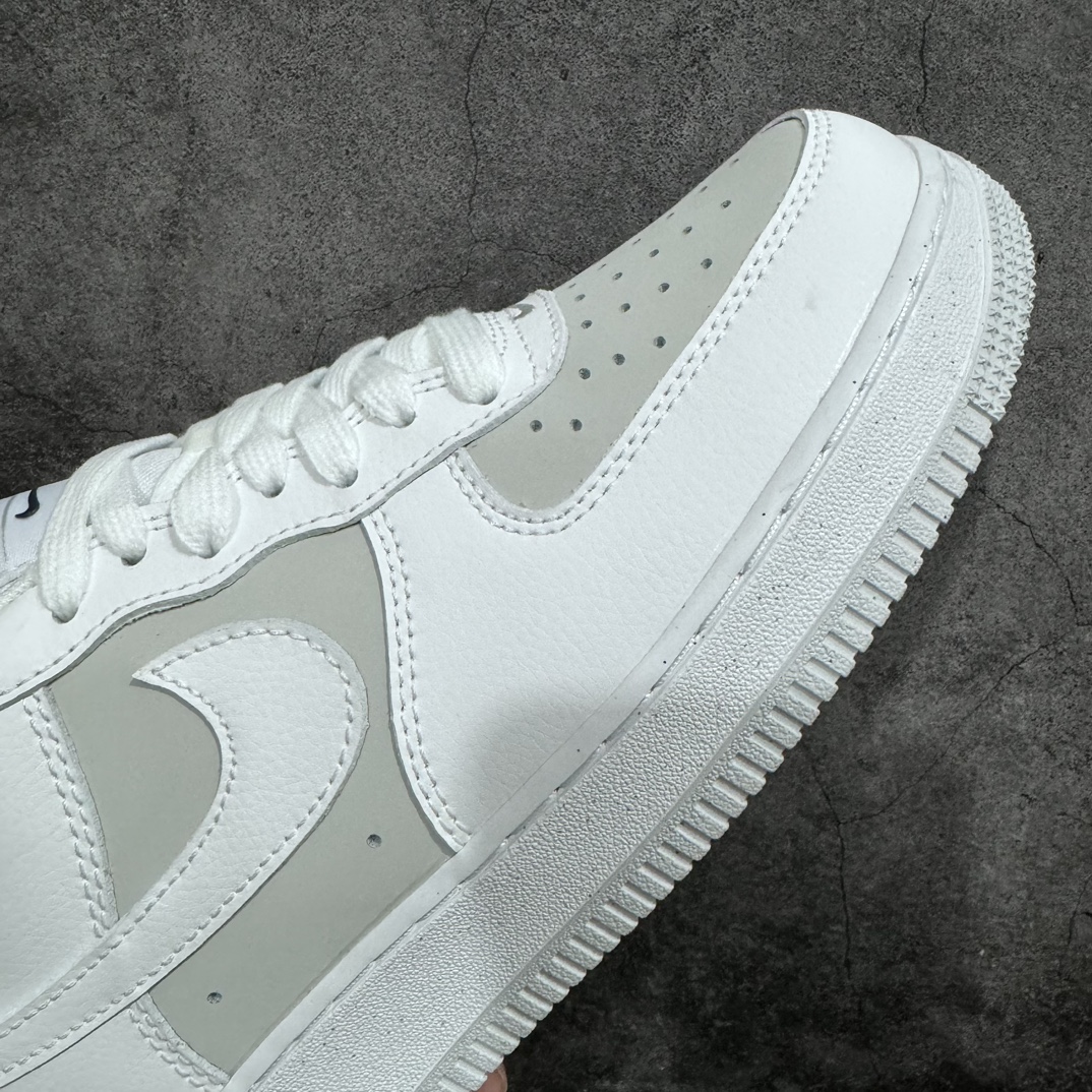 200 Nike Air Force 1 Low 烟青灰 空军一号低帮运动休闲板鞋 DZ2708-102