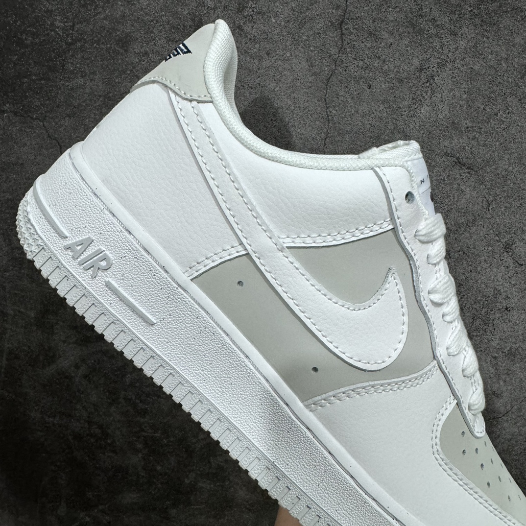 200 Nike Air Force 1 Low 烟青灰 空军一号低帮运动休闲板鞋 DZ2708-102