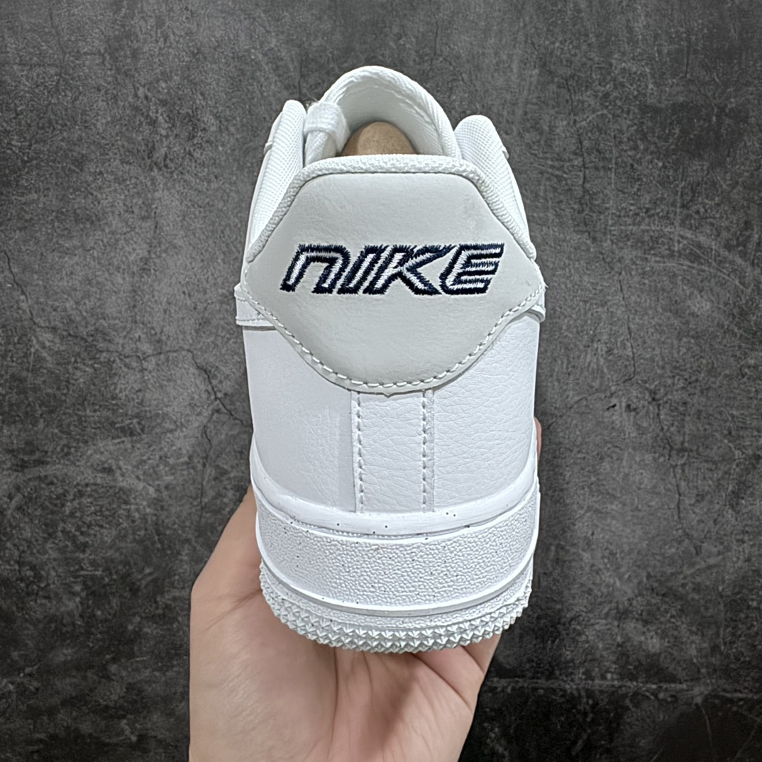 200 Nike Air Force 1 Low 烟青灰 空军一号低帮运动休闲板鞋 DZ2708-102