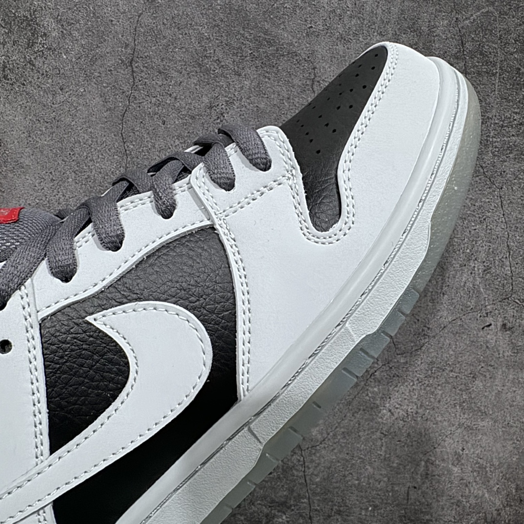 图片[6]-【纯原Y版】Nike SB Dunk Low Atlas 35MM Grey 灰黑n性价比天花板 极力推荐👏n原装头层材料 独家版型蒸餾加工n帶來的是更好的视觉和脚感体验n大厂纯原品质出货 清洁度 电绣工艺皮料切割干净无任何毛边 细节完美 官方货号：504750 020 尺码：36 36.5 37.5 38 38.5 39 40 40.5 41 42 42.5 43 44 44.5 45 46 编码：LDS260300-莆田鞋批发中心