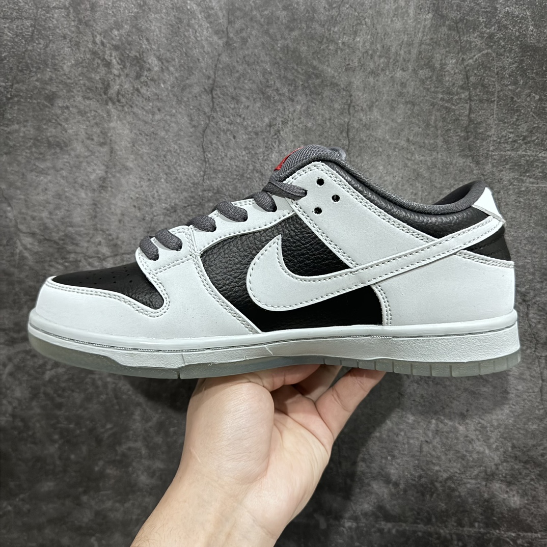 Pure original Y version Nike SB Dunk Low Atlas 35MM Grey Gray Black 504750-020