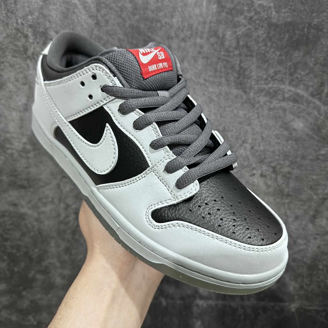 Pure original Y version Nike SB Dunk Low Atlas 35MM Grey Gray Black 504750-020