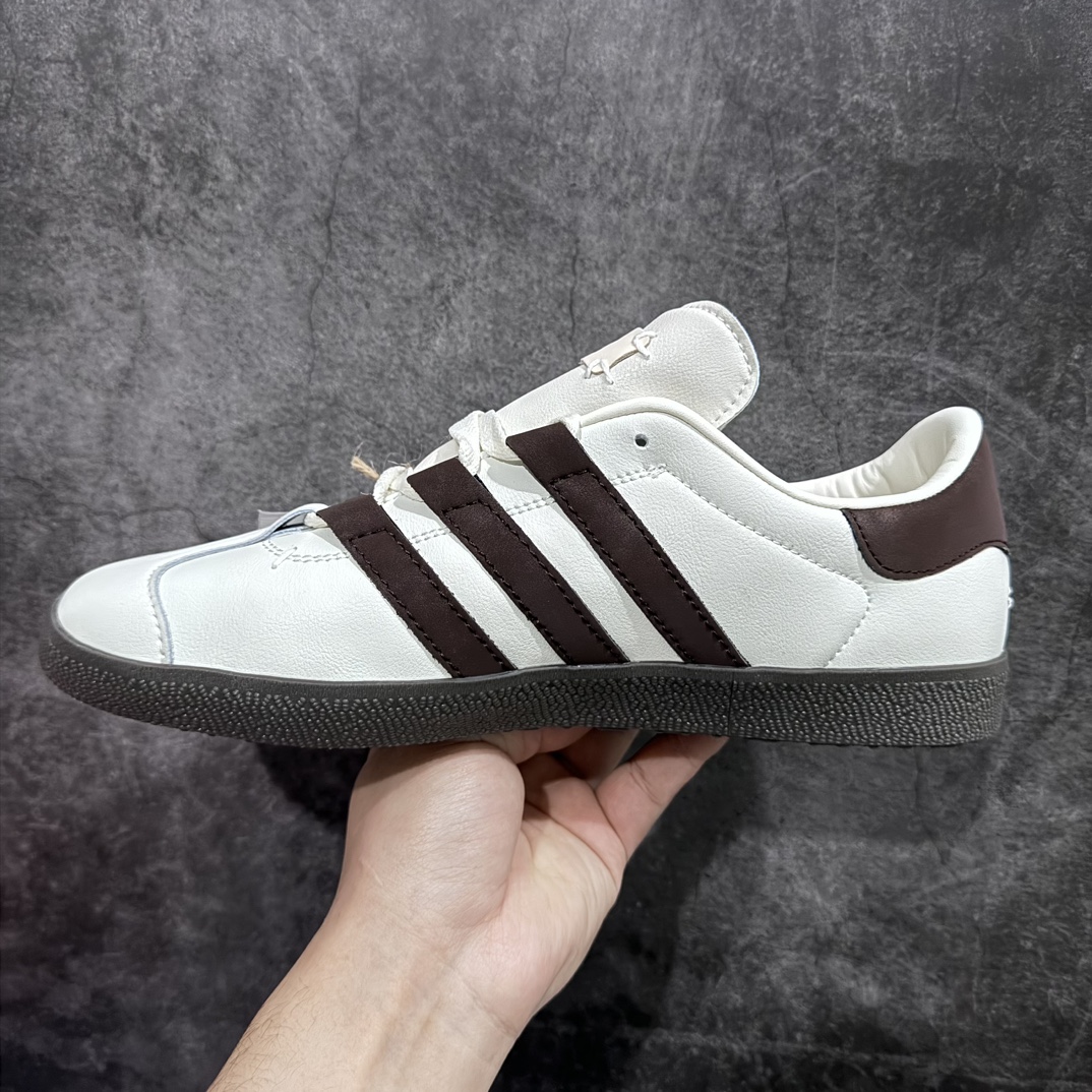 180 【纯原yh版本】纯原头层小牛皮 抽屉原盒 adidas originals xFOOT INDUSTRY Gazelle adidas Originals 携手  IG1859