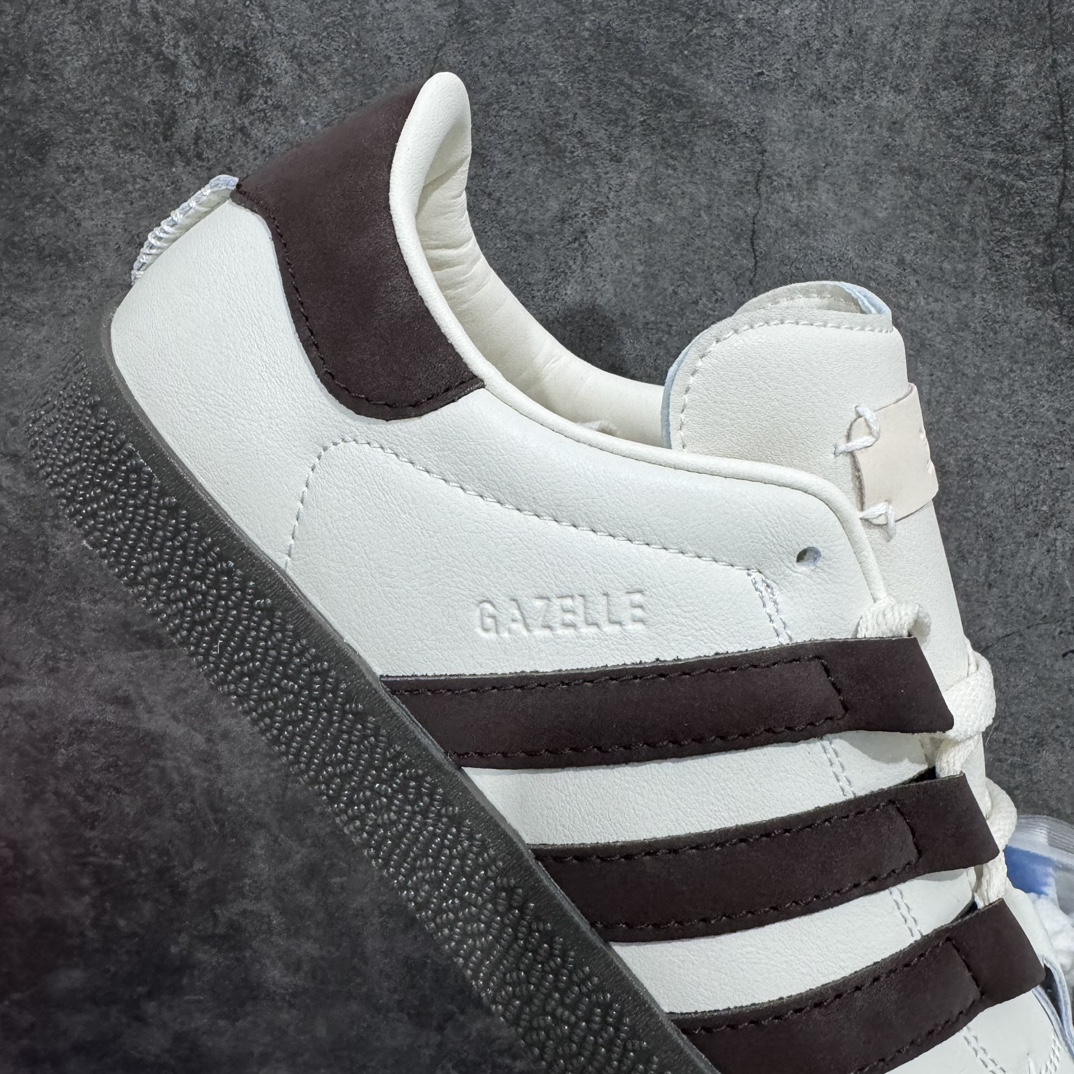 180 【纯原yh版本】纯原头层小牛皮 抽屉原盒 adidas originals xFOOT INDUSTRY Gazelle adidas Originals 携手  IG1859