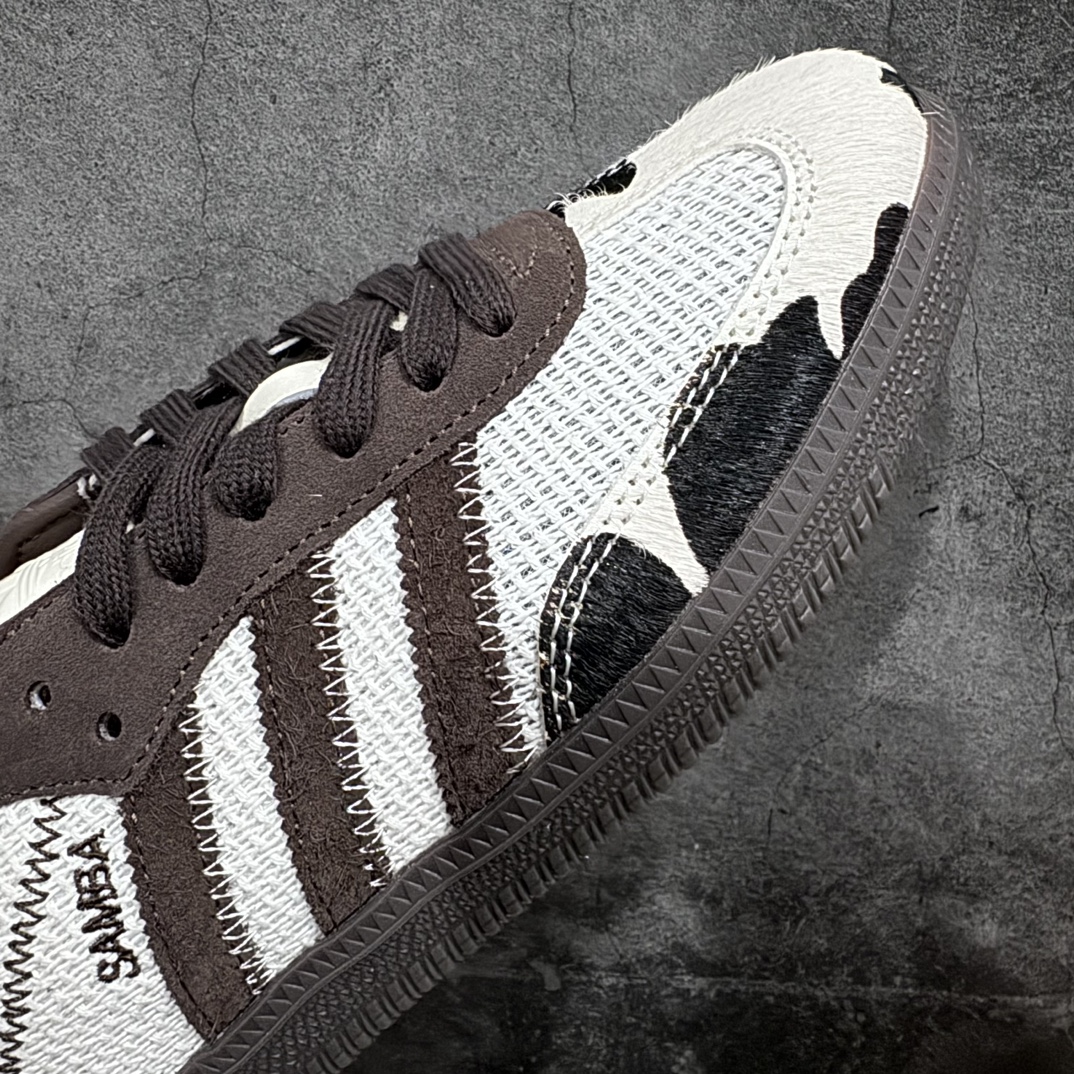 240 【Top纯原版】Notitle x Adidas Originals Samba 防滑耐磨低帮板鞋