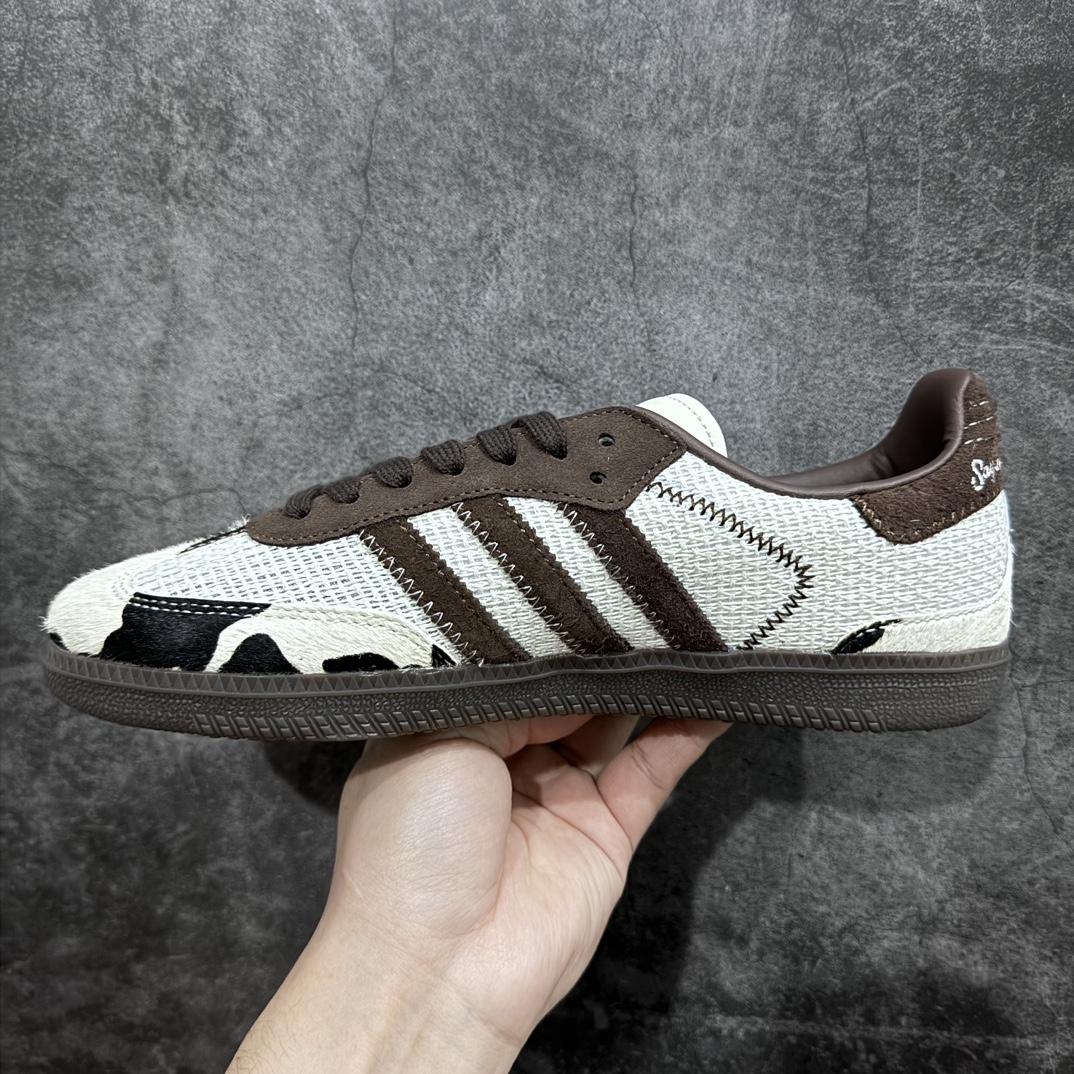 240 【Top纯原版】Notitle x Adidas Originals Samba 防滑耐磨低帮板鞋