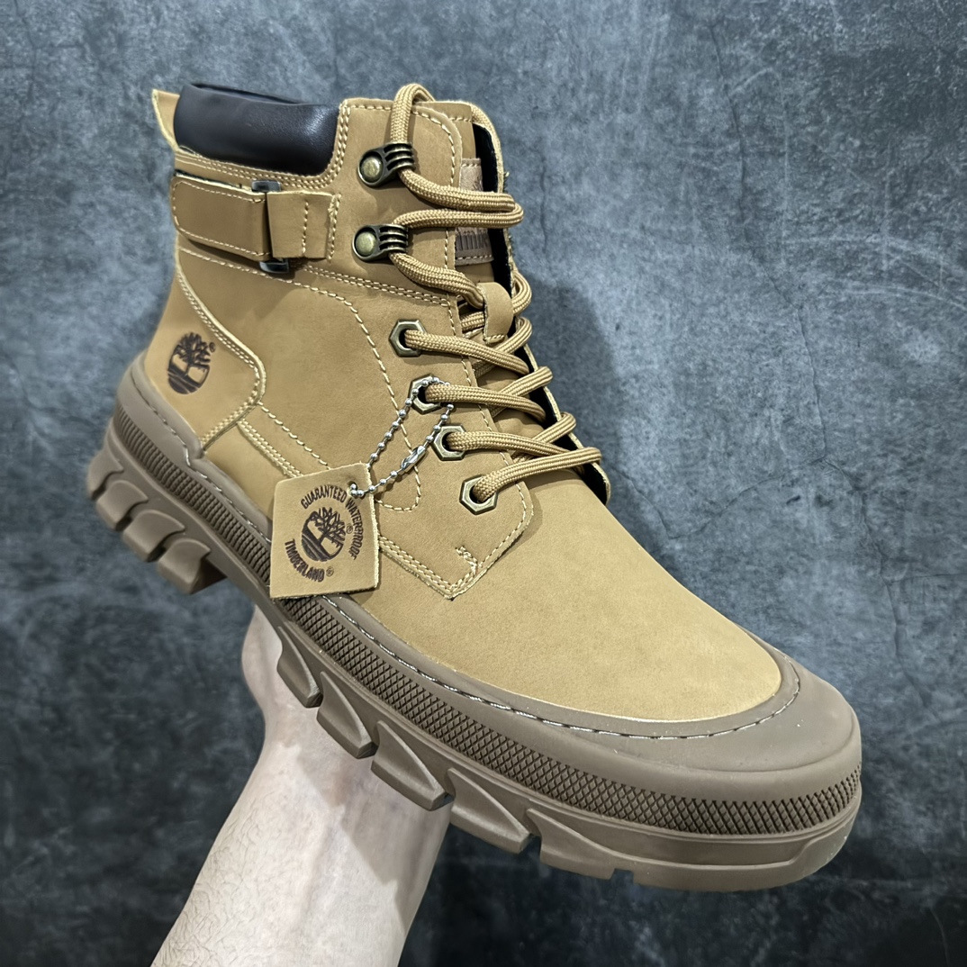 图片[3]-【广东纯原版本】Timberland添柏岚/天伯伦 户外休闲时尚马丁靴系列 广东大厂出品 全新工艺升级 23ss秋冬新款 原盒原包装 面料采用意大利🇮🇹进口手抓牛皮 搭配防臭防腐真皮乳胶鞋垫 给您完美的穿着体验 质量考究耐穿 型男必备 专治不帅 高品质脚感一流 全套官网统一包装 今年冬季防寒户外专用 日常随意搭配 货号： TB20359Y 尺码：39 40 41 42 43 44 (皮鞋码)-选品中心