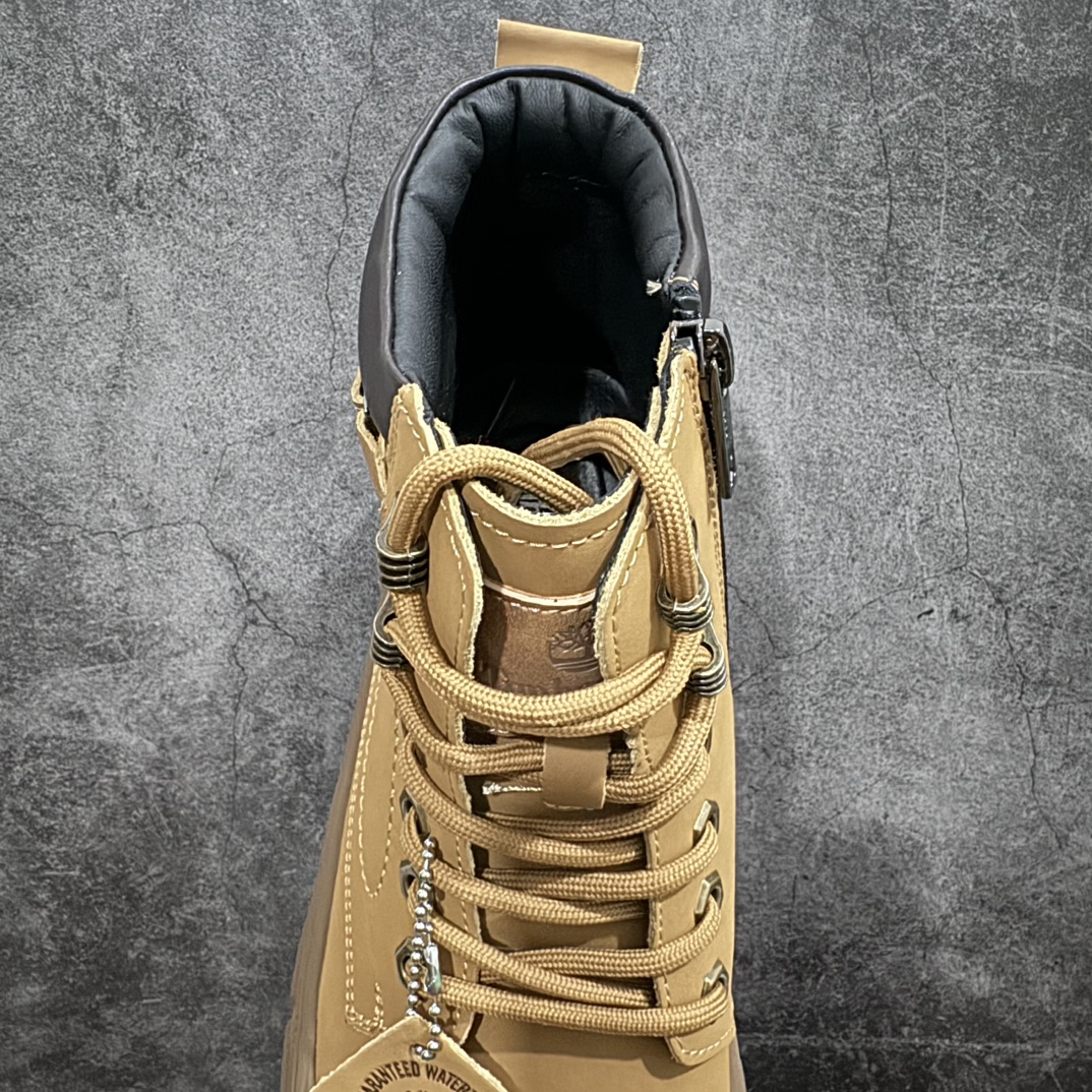 图片[8]-【广东纯原版本】Timberland添柏岚/天伯伦 户外休闲时尚马丁靴系列 广东大厂出品 全新工艺升级 23ss秋冬新款 原盒原包装 面料采用意大利🇮🇹进口手抓牛皮 搭配防臭防腐真皮乳胶鞋垫 给您完美的穿着体验 质量考究耐穿 型男必备 专治不帅 高品质脚感一流 全套官网统一包装 今年冬季防寒户外专用 日常随意搭配 货号： TB20359Y 尺码：39 40 41 42 43 44 (皮鞋码)-选品中心