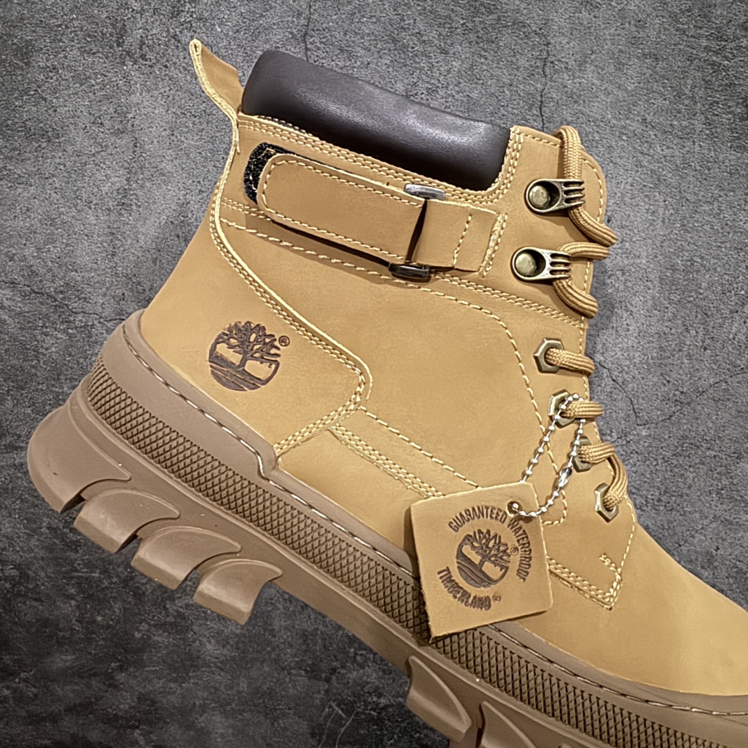 图片[7]-【广东纯原版本】Timberland添柏岚/天伯伦 户外休闲时尚马丁靴系列 广东大厂出品 全新工艺升级 23ss秋冬新款 原盒原包装 面料采用意大利🇮🇹进口手抓牛皮 搭配防臭防腐真皮乳胶鞋垫 给您完美的穿着体验 质量考究耐穿 型男必备 专治不帅 高品质脚感一流 全套官网统一包装 今年冬季防寒户外专用 日常随意搭配 货号： TB20359Y 尺码：39 40 41 42 43 44 (皮鞋码)-选品中心