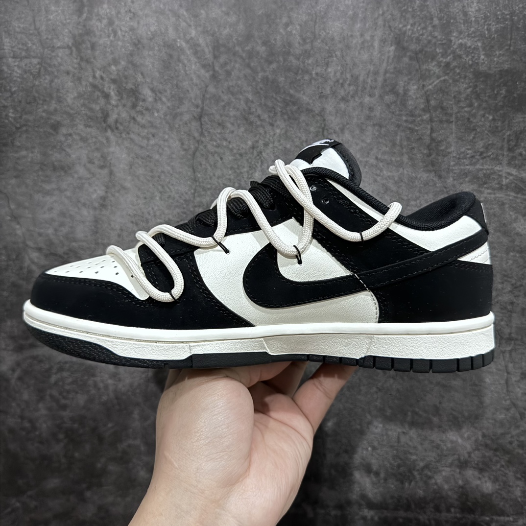 260 【纯原YC版本】NK Dunk Low 可可豆 黑棕 DD1391-100