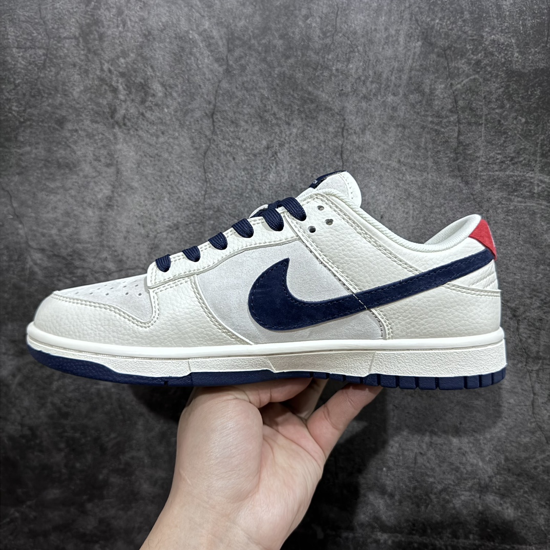 280 【定制版】Nike SB Dunk Low x Louis Vuitton 翻毛藏蓝 FC1688-134