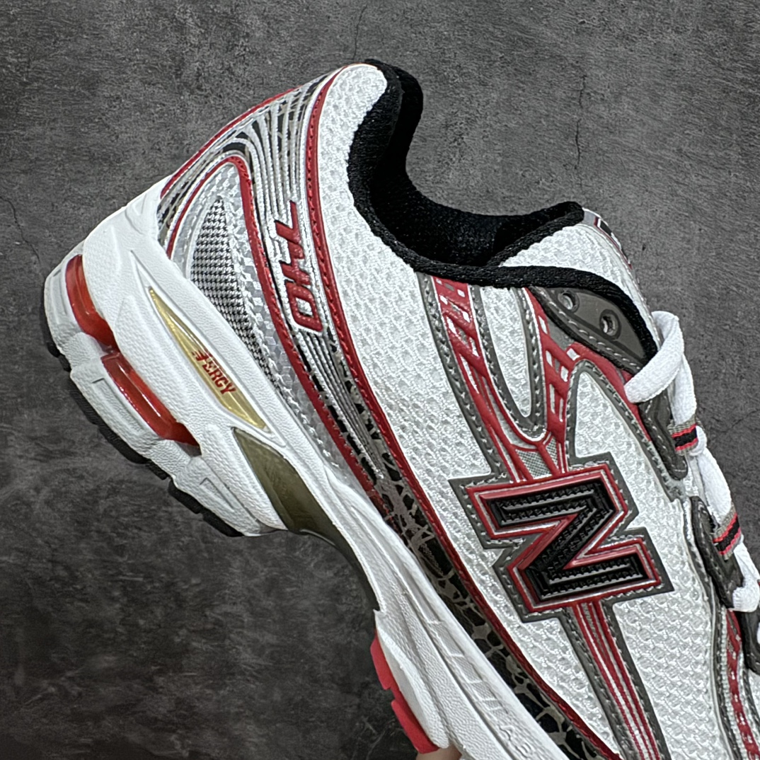 240 【K版】NB新百伦New Balance MR740系列低帮复古老爹风休闲运动慢跑鞋“白黑灰红”MR740SR