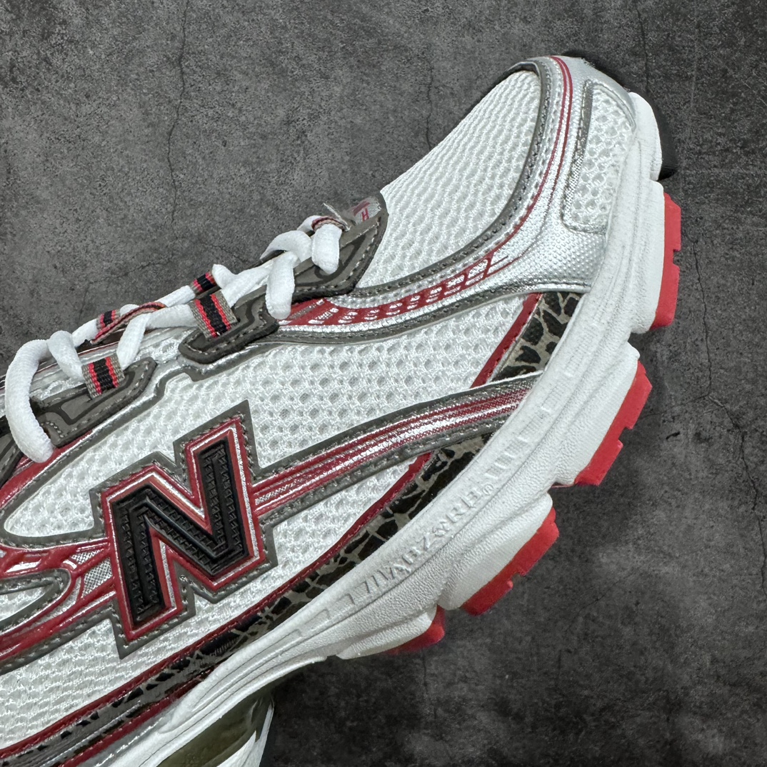 240 【K版】NB新百伦New Balance MR740系列低帮复古老爹风休闲运动慢跑鞋“白黑灰红”MR740SR