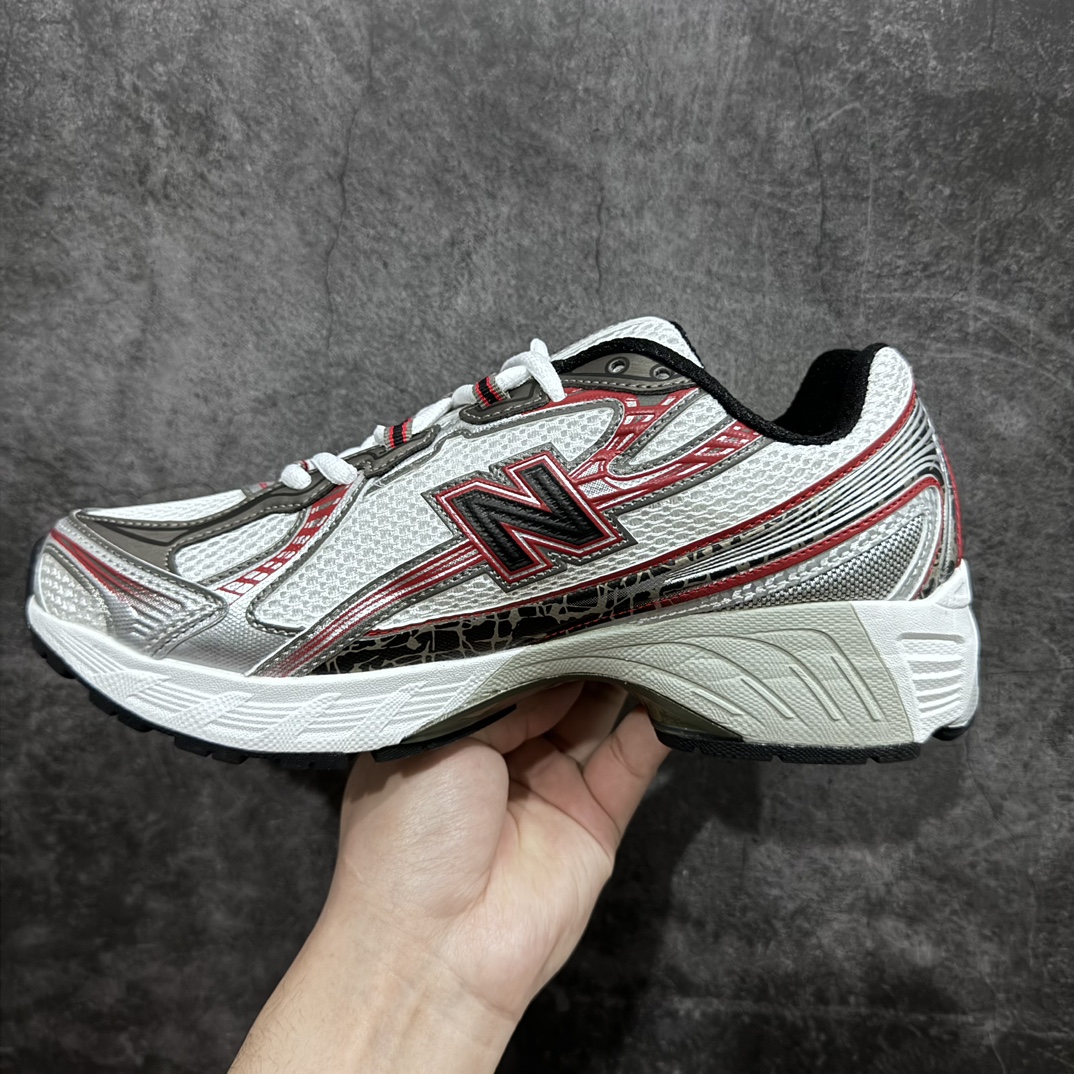 240 【K版】NB新百伦New Balance MR740系列低帮复古老爹风休闲运动慢跑鞋“白黑灰红”MR740SR