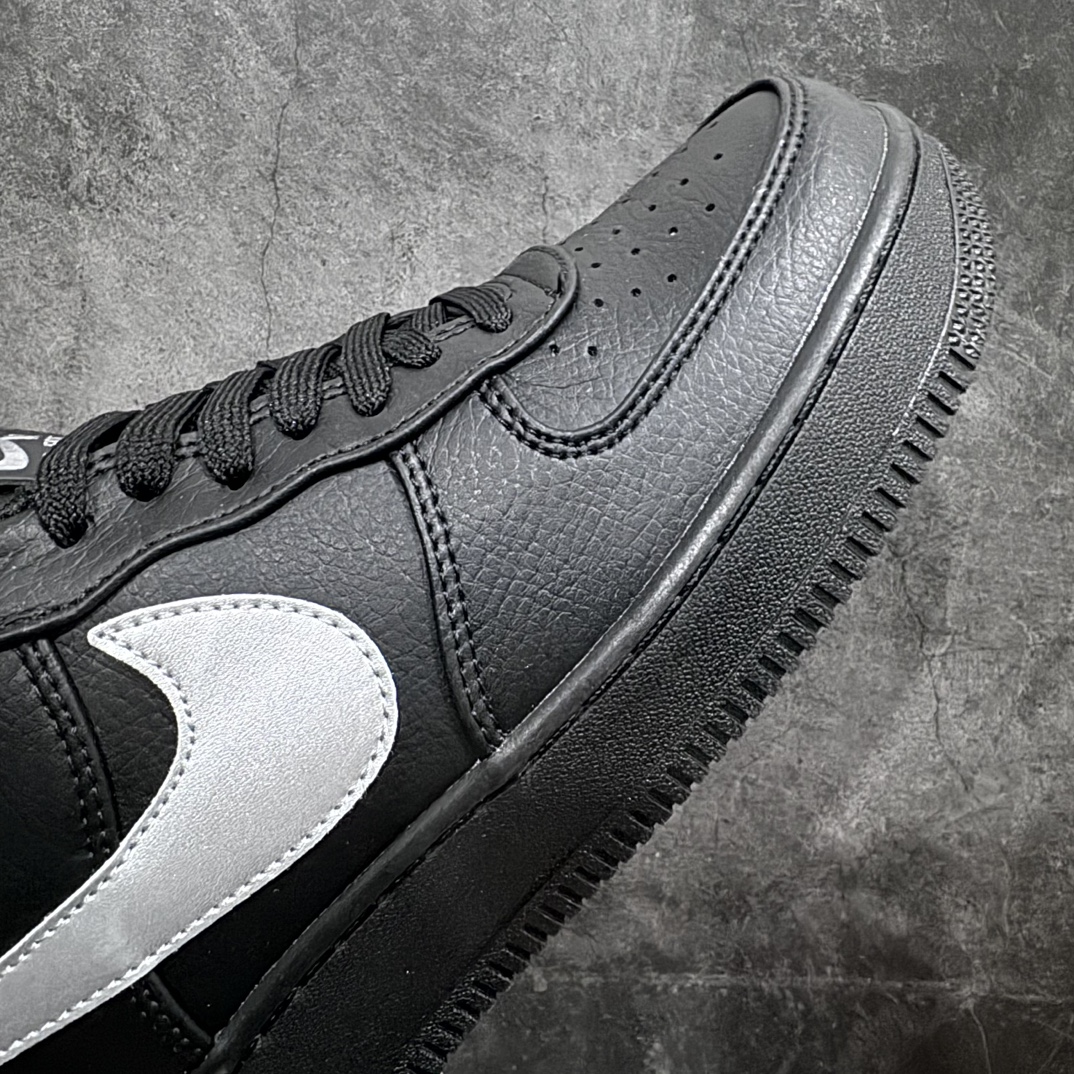 图片[6]-【公司级】Nike Air Force 1 Low 07 黑银大勾n原楦头原纸板 打造纯正低帮空军版型 专注外贸渠道 全掌内置蜂窝气垫原盒配件 原厂中底钢印、拉帮完美官方货号：CI9553 031 Size：36 36.5 37.5 38 38.5 39 40 40.5 41 42 42.5 43 44 44.5 45-莆田鞋批发中心