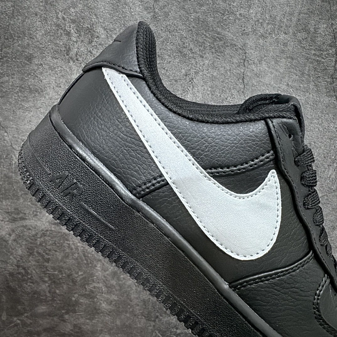 240 Nike Air Force 1 Low 07 黑银大勾 CI9553-031