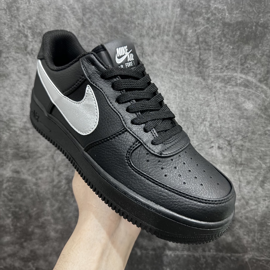 240 Nike Air Force 1 Low 07 黑银大勾 CI9553-031