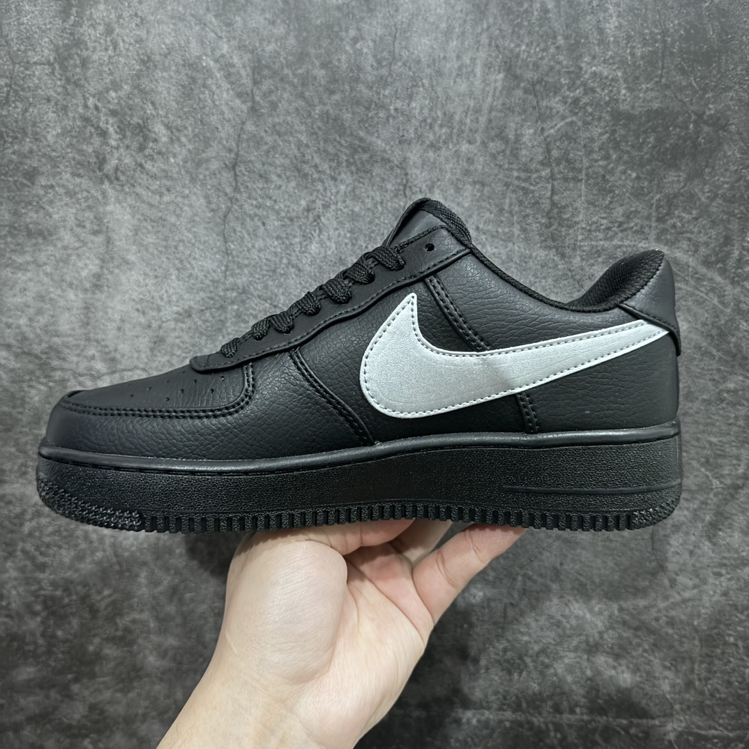 240 Nike Air Force 1 Low 07 黑银大勾 CI9553-031