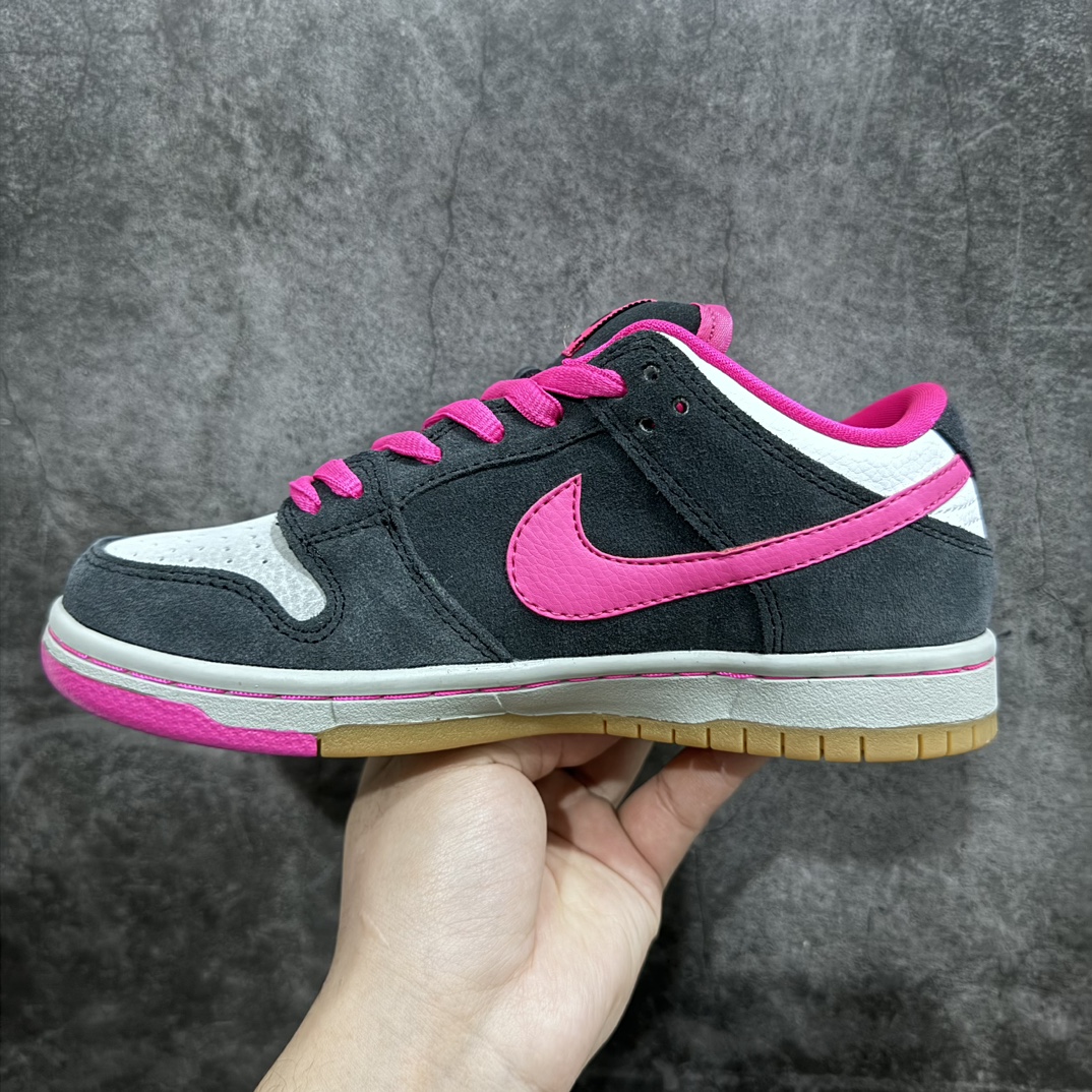 240 【纯原Y版】NK SB Dunk Low Pro 黑粉 504750-061