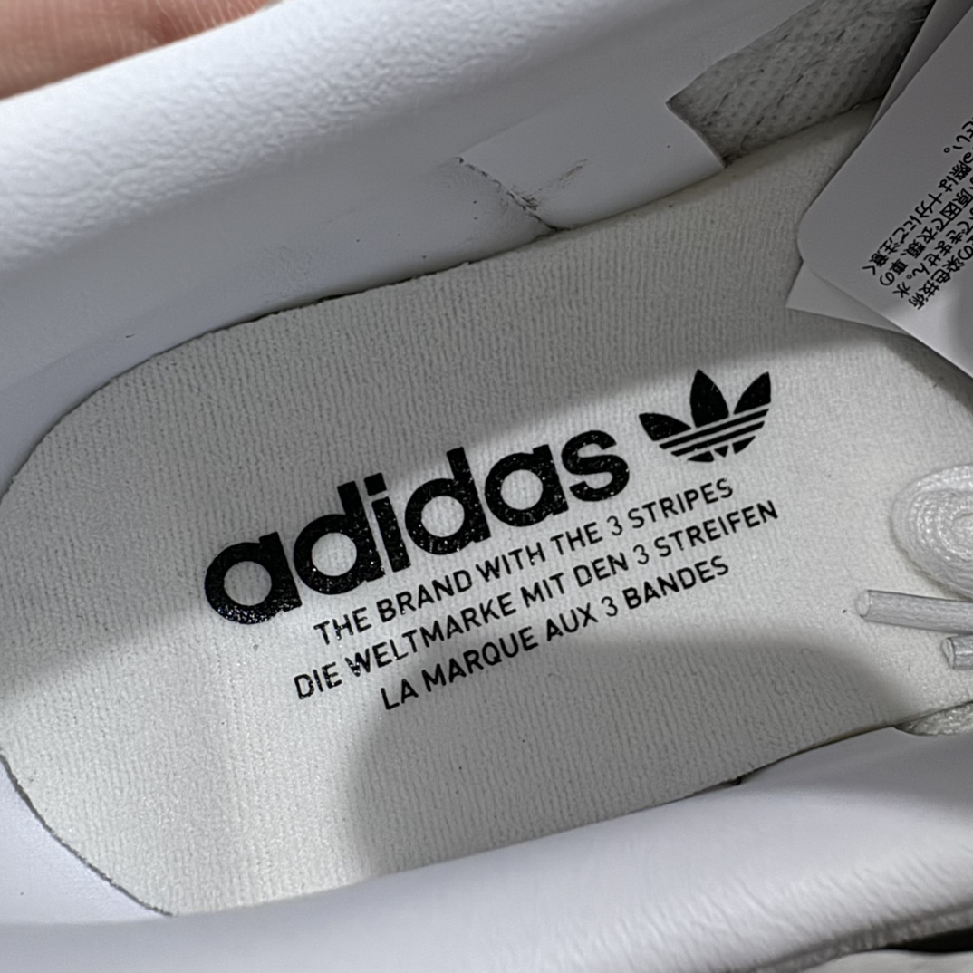 图片[6]-【渠道版】AD 阿迪 Samba OG 桑巴低帮休闲板鞋 B75806 新版本出货 原数据纸板开发 全鞋身同样采用头层皮打造 私模大底 非市面公底 真实半码 最小有做35.5 尺码：35.5 36 36.5 37 38 38.5 39 40 40.5 41 42 42.5 43 44 44.5 45-选品中心