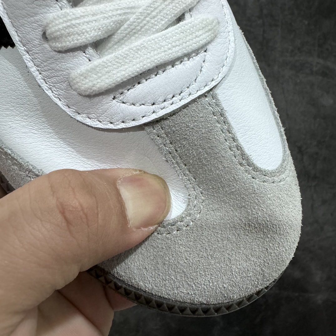 图片[3]-【渠道版】AD 阿迪 Samba OG 桑巴低帮休闲板鞋 B75806 新版本出货 原数据纸板开发 全鞋身同样采用头层皮打造 私模大底 非市面公底 真实半码 最小有做35.5 尺码：35.5 36 36.5 37 38 38.5 39 40 40.5 41 42 42.5 43 44 44.5 45-选品中心