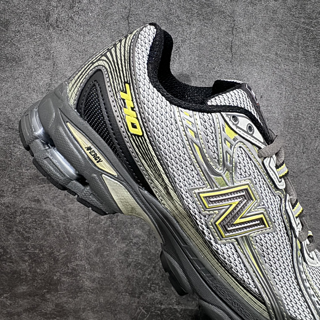 240 【K版】NB新百伦New Balance MR740系列低帮复古老爹风休闲运动慢跑鞋“灰黑绿”WR740BY