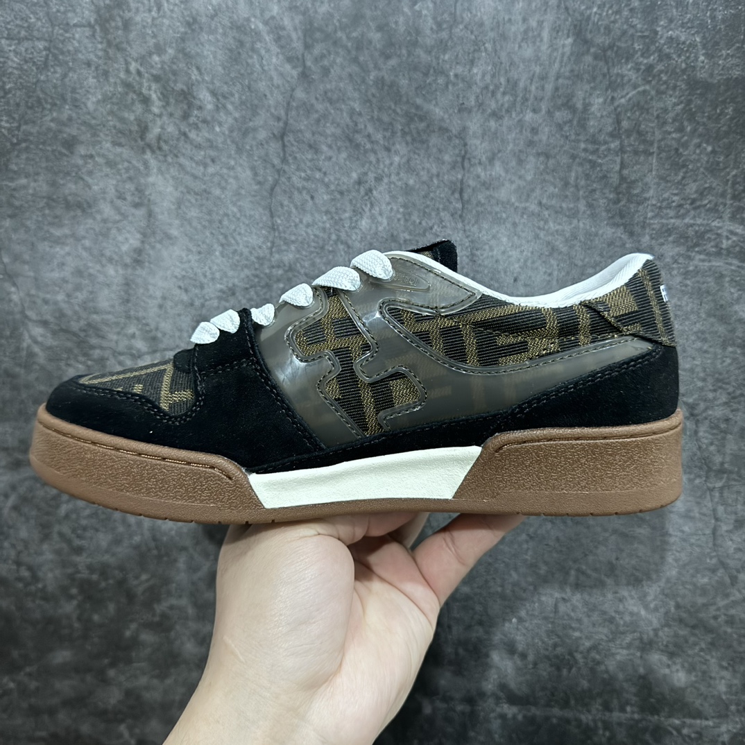 Guangdong pure original version Fendi Match Snaeker Fendi casual shoes