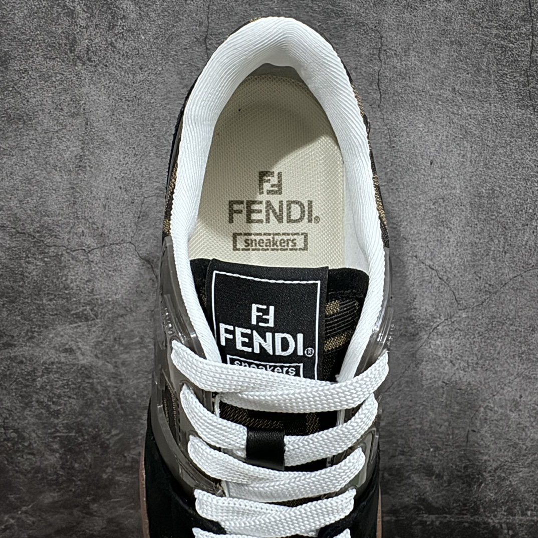 Guangdong pure original version Fendi Match Snaeker Fendi casual shoes