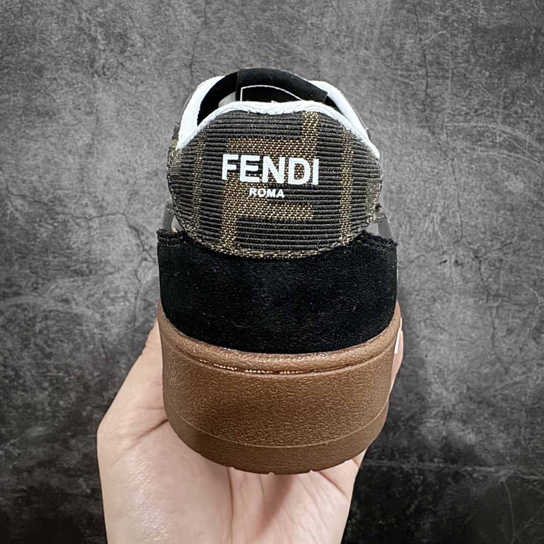 Guangdong pure original version Fendi Match Snaeker Fendi casual shoes