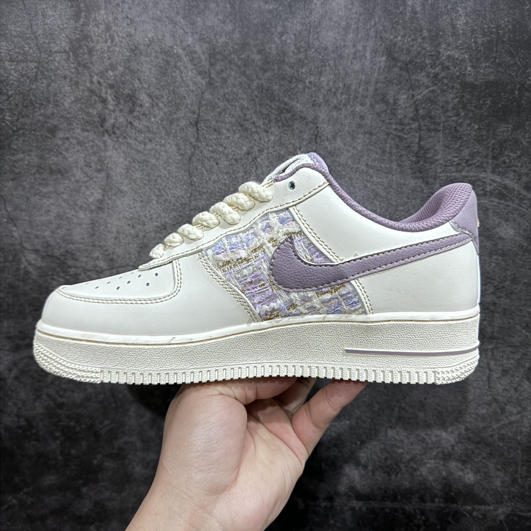 240 Nike Air Force 1 Low 07 小香风绑带 FJ7740-019