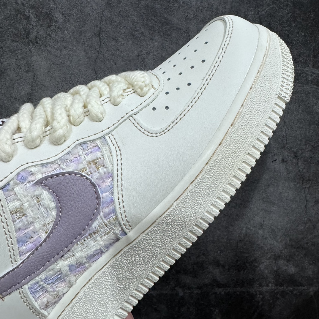 240 Nike Air Force 1 Low 07 小香风绑带 FJ7740-019