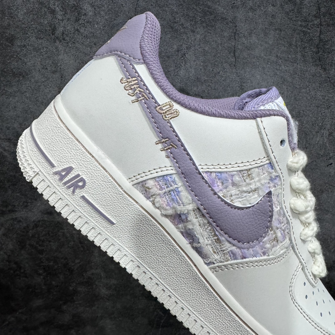 240 Nike Air Force 1 Low 07 小香风绑带 FJ7740-019