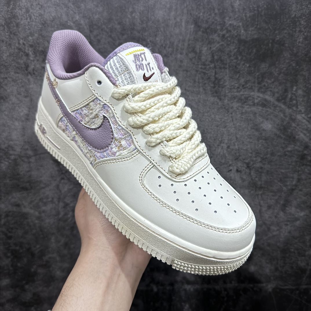 240 Nike Air Force 1 Low 07 小香风绑带 FJ7740-019