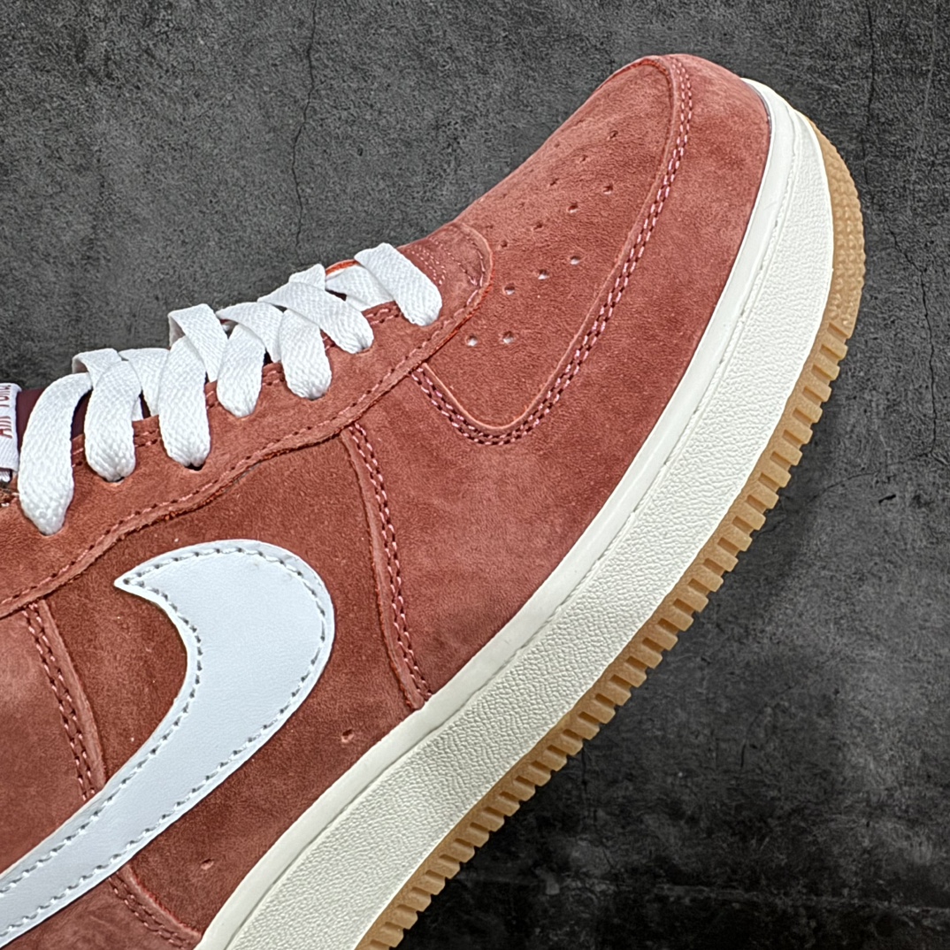 260 Nk Air Force 1‘07 Low 白橙麂皮 空军一号低帮休闲板鞋 AV0383-221