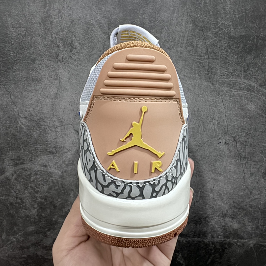 图片[4]-【纯原N版】Air Jordan Legacy 312 Low 三合一低帮卡其蓝灰 货号：HF0746-041n 顶级纯原版本开始出货n原楦原档案数据开模打造 独家大底磨具最大开发至47.5 目前市场最强版本正确官方原盒原配 整洁度一流鞋身采用了皮革材质打造 尺码：36-47.5-莆田鞋批发中心