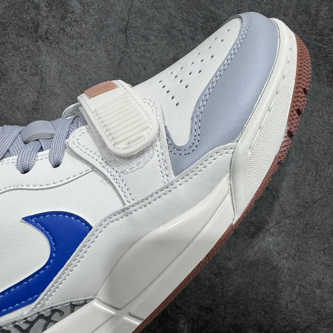 图片[6]-【纯原N版】Air Jordan Legacy 312 Low 三合一低帮卡其蓝灰 货号：HF0746-041n 顶级纯原版本开始出货n原楦原档案数据开模打造 独家大底磨具最大开发至47.5 目前市场最强版本正确官方原盒原配 整洁度一流鞋身采用了皮革材质打造 尺码：36-47.5-莆田鞋批发中心