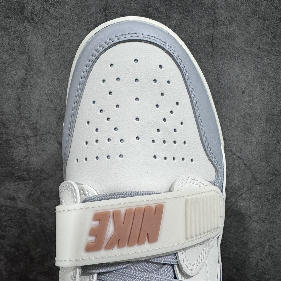 图片[5]-【纯原N版】Air Jordan Legacy 312 Low 三合一低帮卡其蓝灰 货号：HF0746-041n 顶级纯原版本开始出货n原楦原档案数据开模打造 独家大底磨具最大开发至47.5 目前市场最强版本正确官方原盒原配 整洁度一流鞋身采用了皮革材质打造 尺码：36-47.5-莆田鞋批发中心