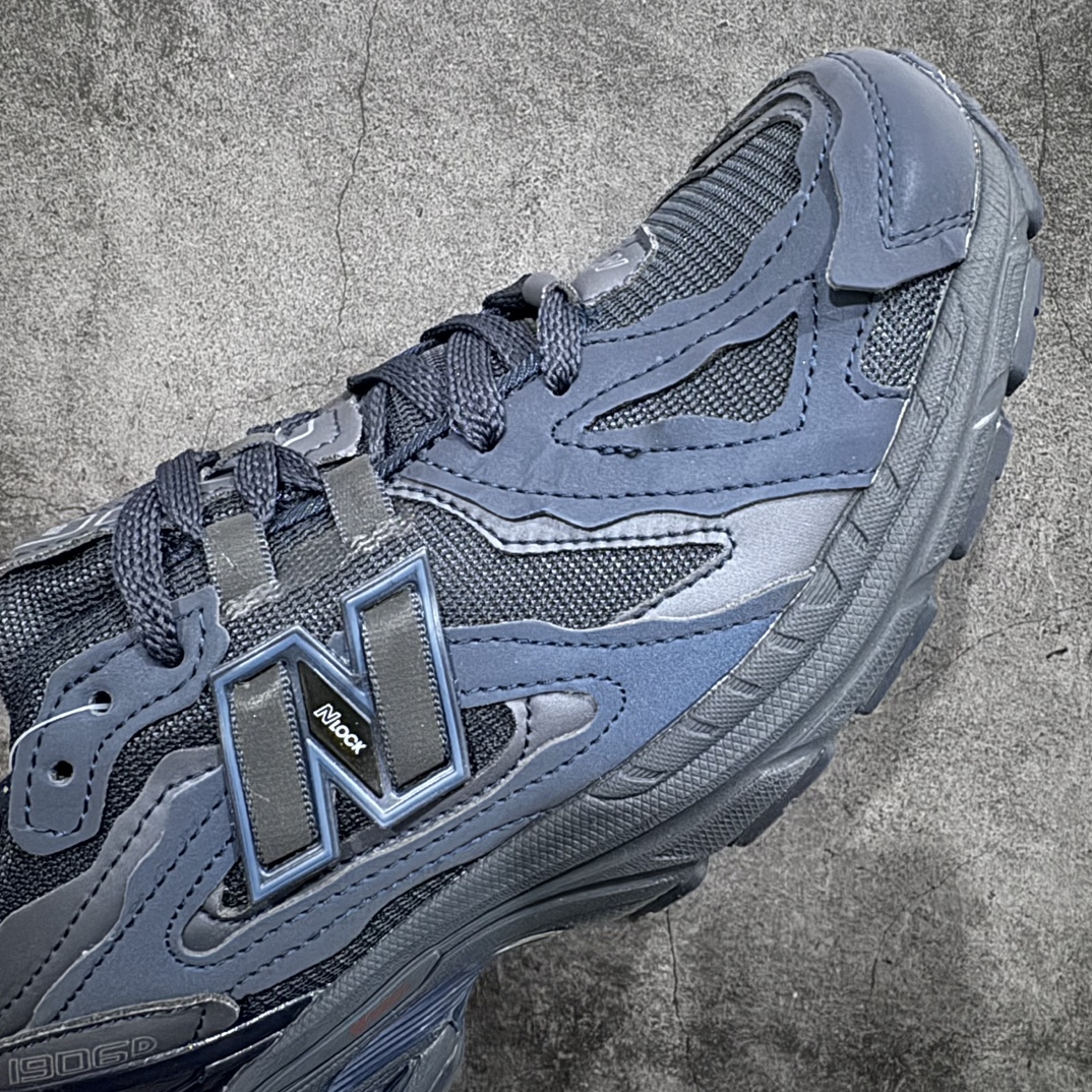 260 【K版】New Balance NB M1906 系列 M1906DI 黑紫银反光3M 新百伦复古休闲运动跑步鞋