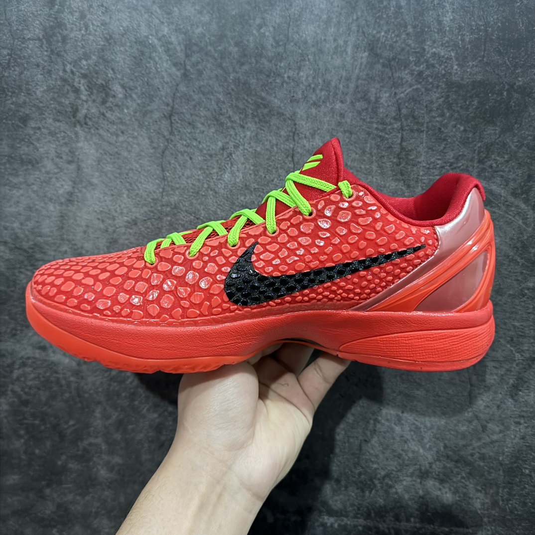 350 【灭世纯原海外版】 Nike  Zoom KOBE 6 Protro 红黑反转青蜂侠 FV4921-600