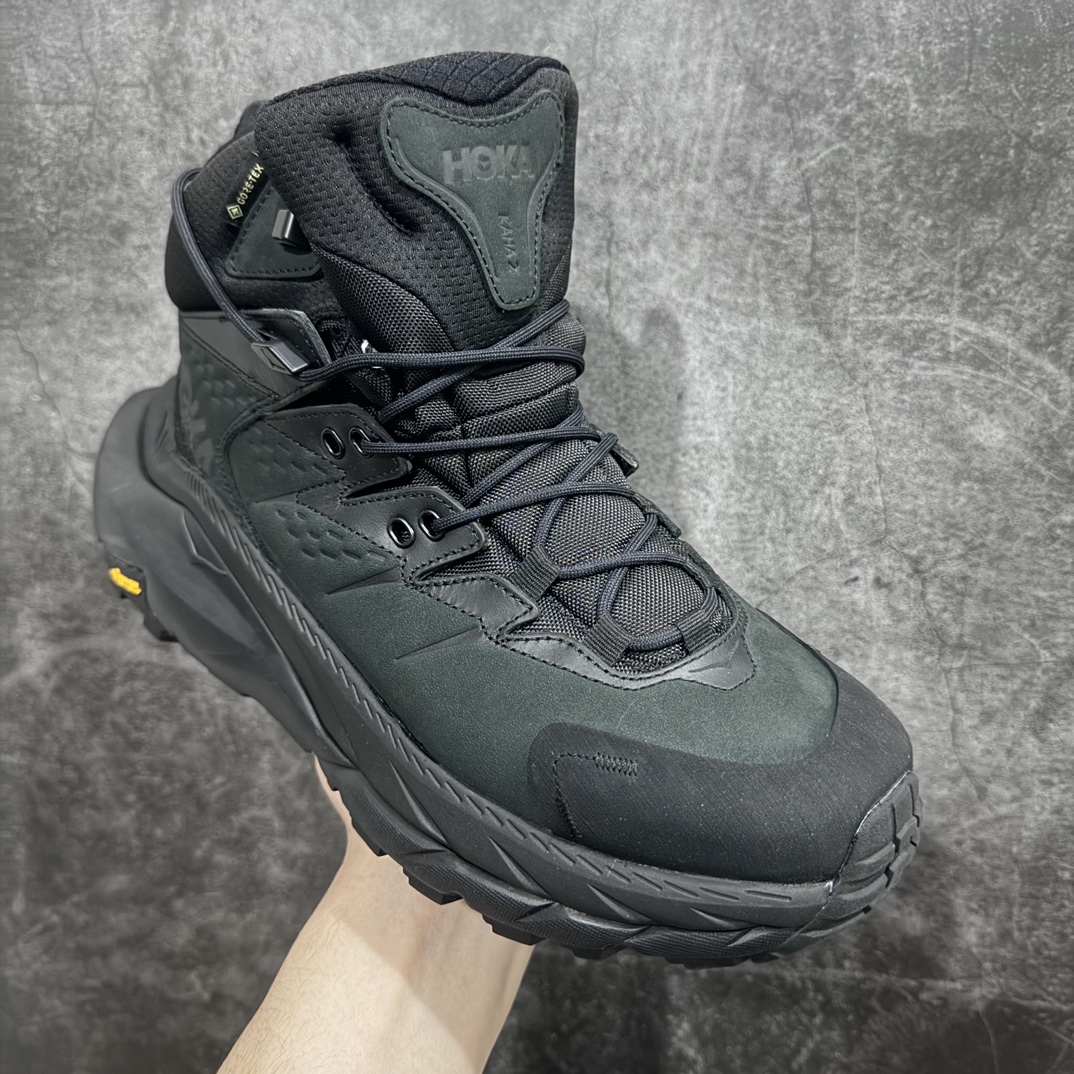 图片[3]-【X版纯原】HOKA ONE ONE Kaha 2 GTX 卡哈2 耐磨減震高帮户外功能运动鞋 具有品着的重量与坐垫比 可提供顶级性能和顶级毛绒 这款低帮徒步旅行者采用带 SwallowTail™ 几何形状的HUBBLE® 鞋跟进行了更新 配备带牵引凸耳的 Vibram® Megagrip 以增加地面接触 这款开创性款式精心制作 采用0GORE-TEX 鞋类面料和再生纺织品 尺码：36 36.5 37.5 38 38.5 39 40 40.5 41 42 42.5 43 44 44.5 45 46-选品中心