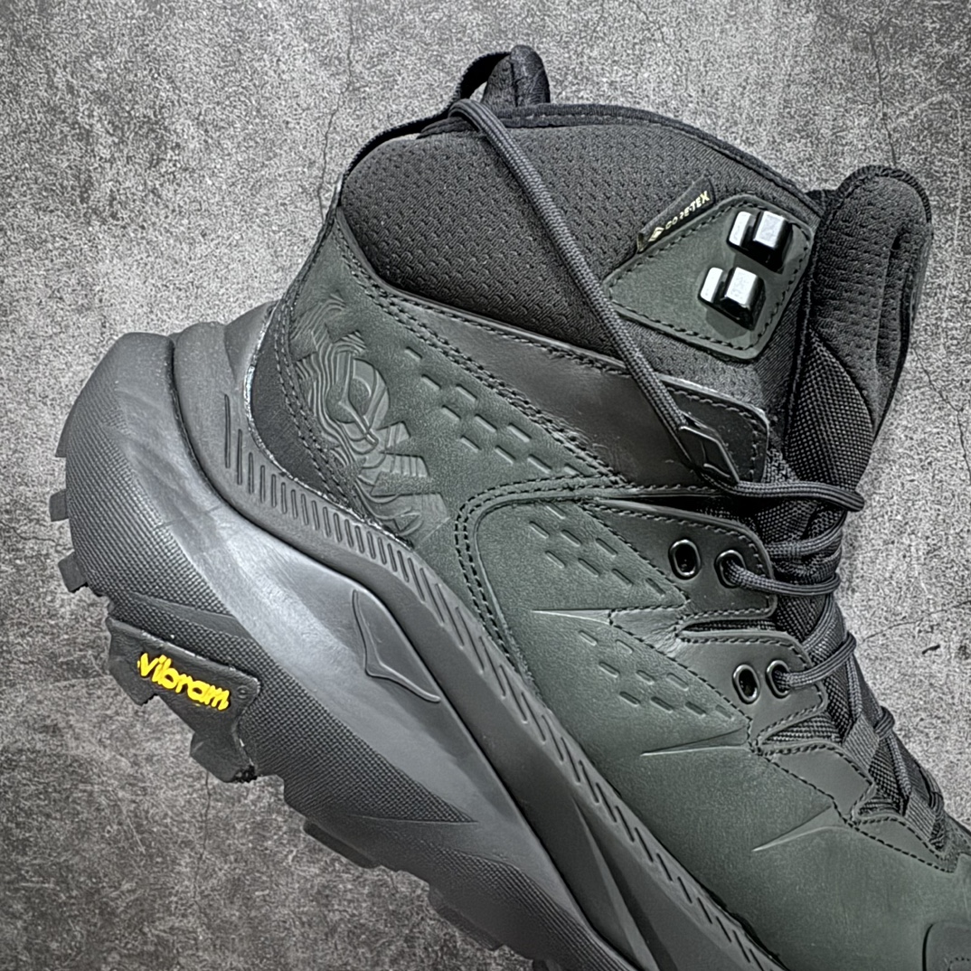 图片[7]-【X版纯原】HOKA ONE ONE Kaha 2 GTX 卡哈2 耐磨減震高帮户外功能运动鞋 具有品着的重量与坐垫比 可提供顶级性能和顶级毛绒 这款低帮徒步旅行者采用带 SwallowTail™ 几何形状的HUBBLE® 鞋跟进行了更新 配备带牵引凸耳的 Vibram® Megagrip 以增加地面接触 这款开创性款式精心制作 采用0GORE-TEX 鞋类面料和再生纺织品 尺码：36 36.5 37.5 38 38.5 39 40 40.5 41 42 42.5 43 44 44.5 45 46-选品中心