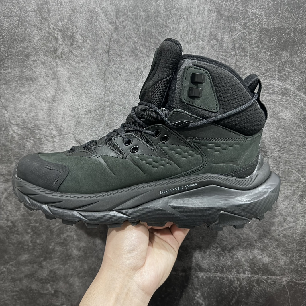 图片[2]-【X版纯原】HOKA ONE ONE Kaha 2 GTX 卡哈2 耐磨減震高帮户外功能运动鞋 具有品着的重量与坐垫比 可提供顶级性能和顶级毛绒 这款低帮徒步旅行者采用带 SwallowTail™ 几何形状的HUBBLE® 鞋跟进行了更新 配备带牵引凸耳的 Vibram® Megagrip 以增加地面接触 这款开创性款式精心制作 采用0GORE-TEX 鞋类面料和再生纺织品 尺码：36 36.5 37.5 38 38.5 39 40 40.5 41 42 42.5 43 44 44.5 45 46-选品中心