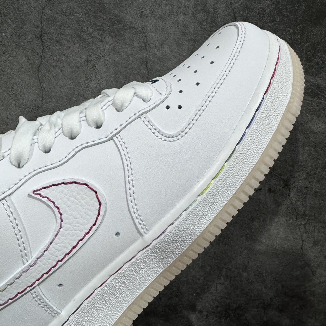 200 Nike Air Force 1’07 Low”Multi-Color”空军一号经典低帮百搭休闲运动板鞋 FN8918-111