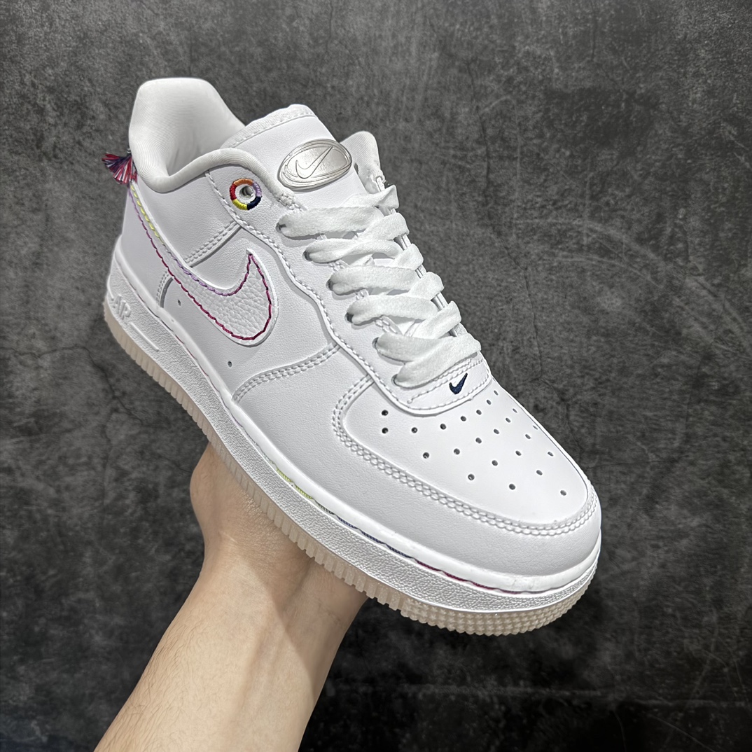 200 Nike Air Force 1’07 Low”Multi-Color”空军一号经典低帮百搭休闲运动板鞋 FN8918-111